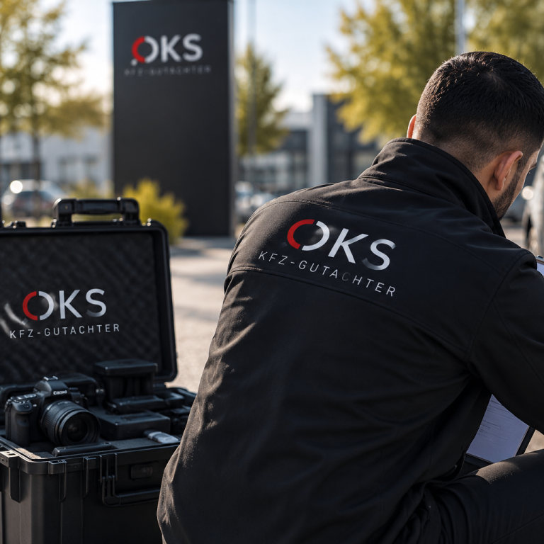 Kfz Gutachter Ludwigsburg bei professioneller Begutachtung und Dokumentation eines Unfallschadens